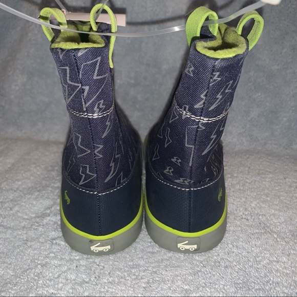 See Kai Run Toddler Boys Size 11 Rain Boots New - Picture 4 of 15